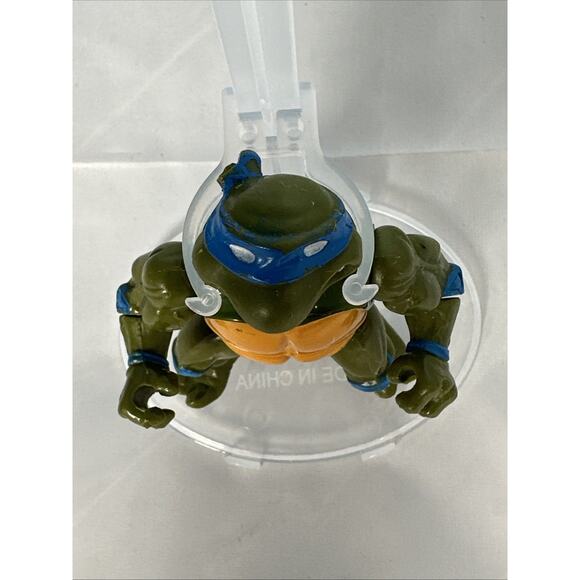 TMNT Leonardo 1988 Teenage Mutant Ninja Turtles Vintage Figure Only - Picture 4 of 7